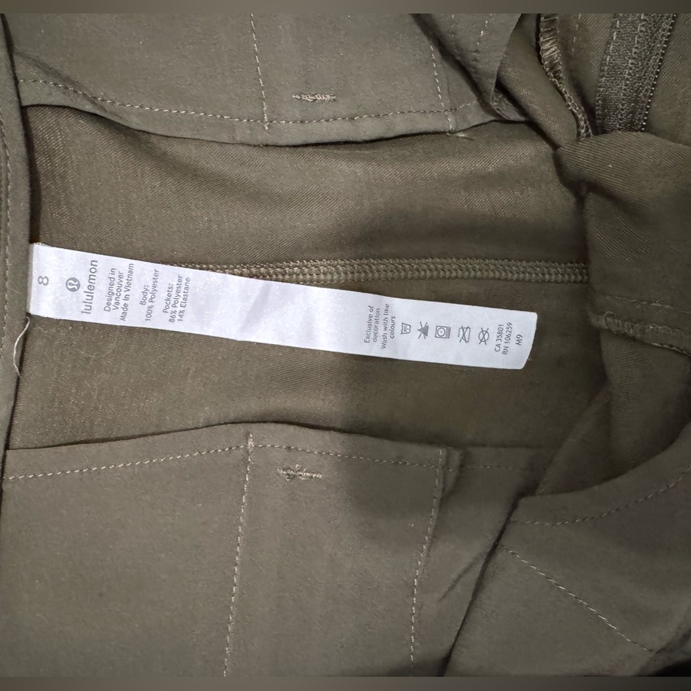 lululemon women’s dress pants - Picture 4 of 6